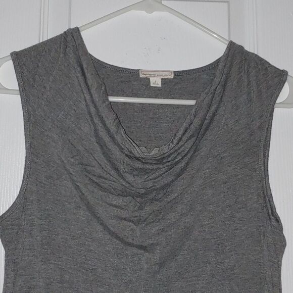 Gap maternity gray top Sz S - Picture 3 of 5